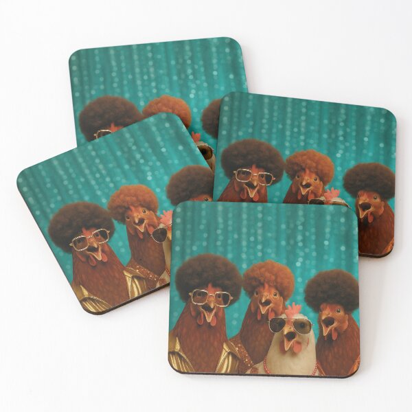 Item preview, crazy chickens, hit party designed and sold by Mauswohn.
