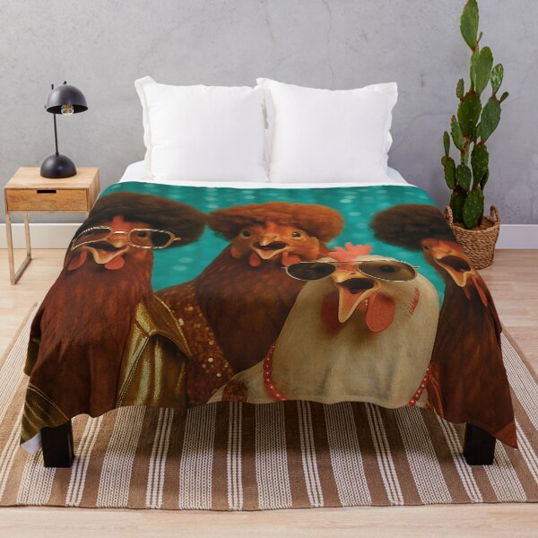 Item preview, crazy chickens, hit party designed and sold by Mauswohn.