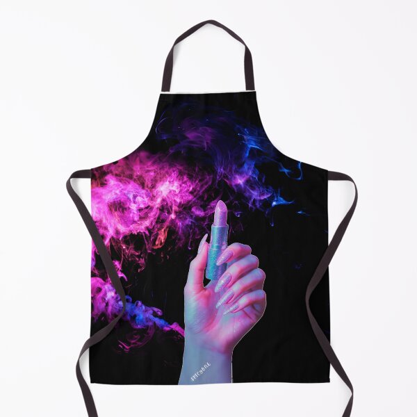Item preview, Prism Aura Lipstick – Neon Smoke Aesthetic Artwork designed and sold by SpicyOne.