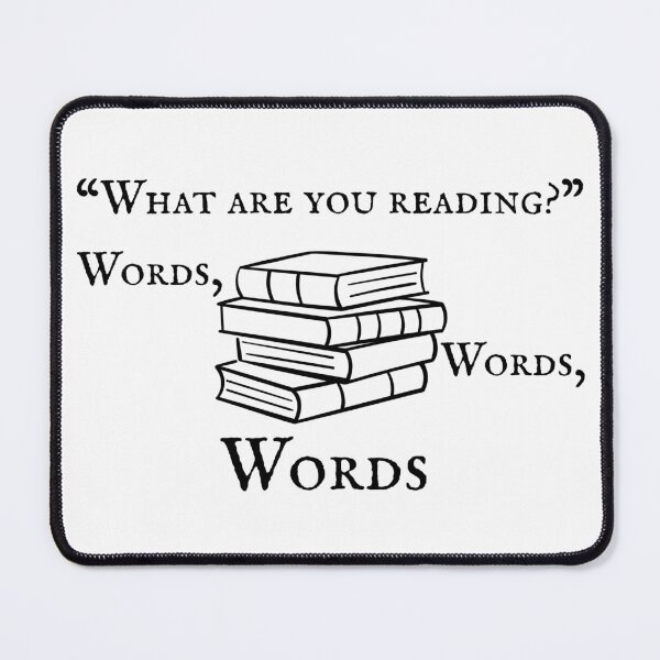 Item preview, Words, Words, Words - Shakespeare designed and sold by JammyInkDesigns.