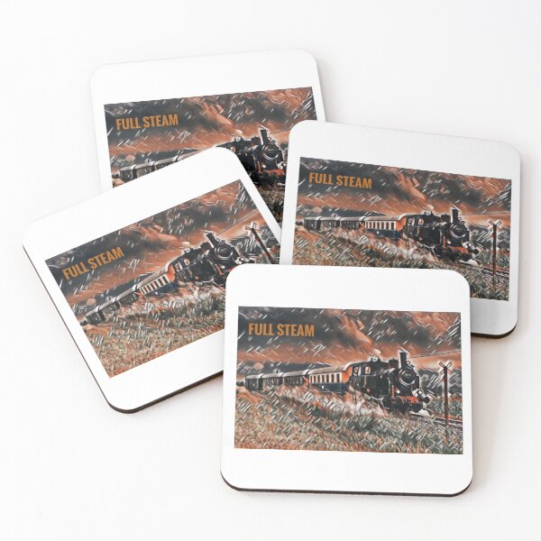 Item preview, Full Steam - The Vintage Train designed and sold by gphotobox.