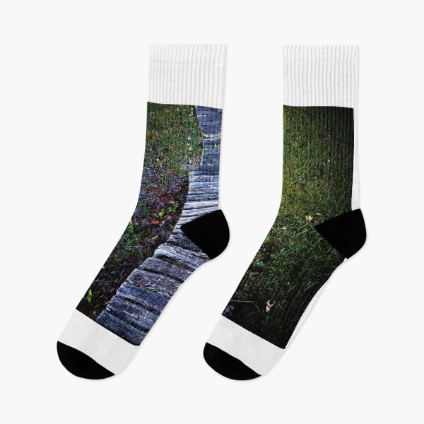 Item preview, Weathered Path Through the Grass designed and sold by Delta Soulwear.