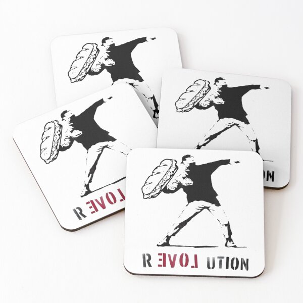 Item preview, Throwing Sandwich Revolution – Funny Meme Tee for Food Rebels designed and sold by Liraathernt.