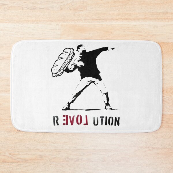 Item preview, Throwing Sandwich Revolution – Funny Meme Tee for Food Rebels designed and sold by Liraathernt.