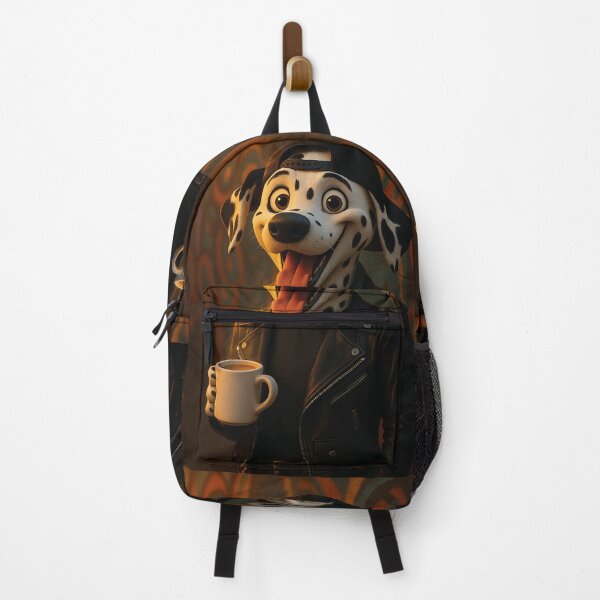 Item preview, cool Dalmatian, drinking coffee designed and sold by Mauswohn.