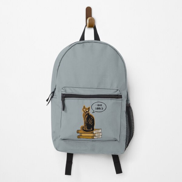 Item preview, I love books Cat designed and sold by alczar.