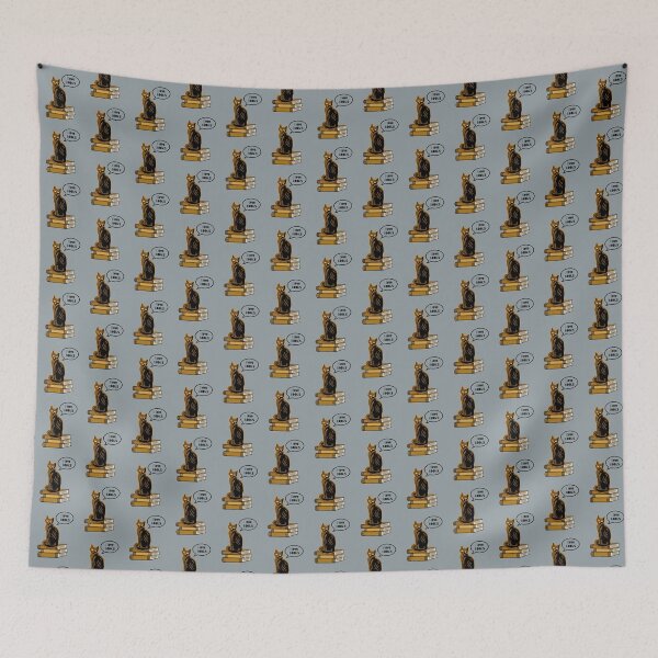 Item preview, I love books Cat designed and sold by alczar.