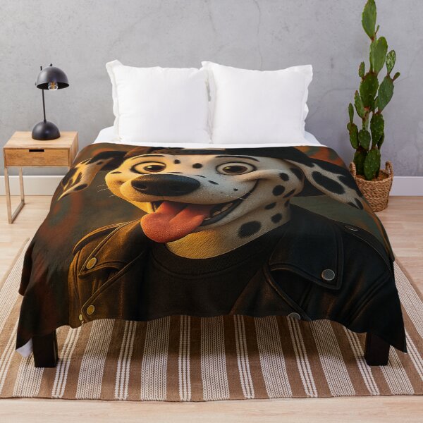 Item preview, cool Dalmatian, drinking coffee designed and sold by Mauswohn.