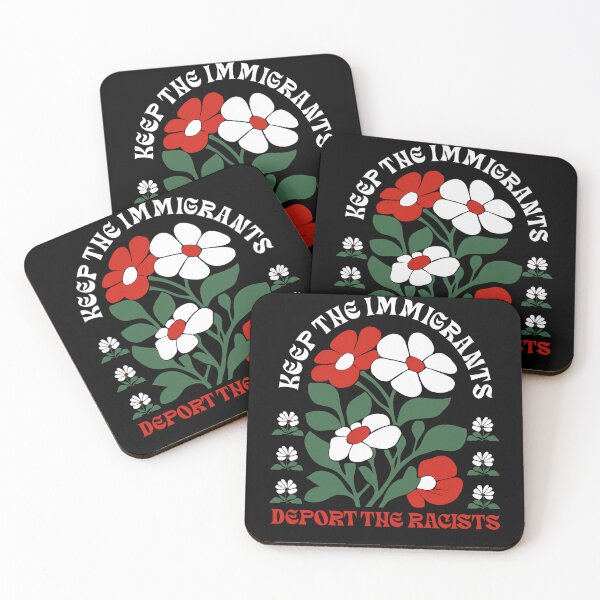 Item preview, Keep The Immigrants designed and sold by ElementCraftLab.