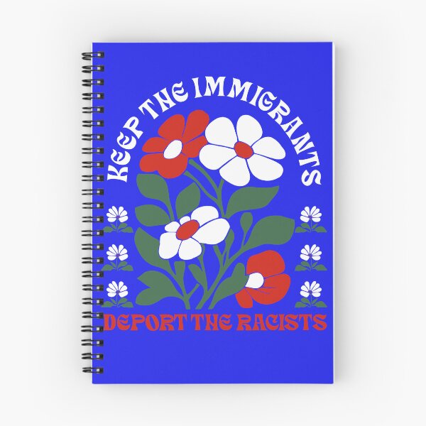 Item preview, Keep The Immigrants designed and sold by ElementCraftLab.