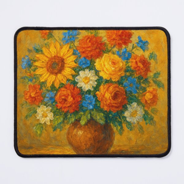 Item preview, VASE WITH FLOWERS designed and sold by Omarcos.
