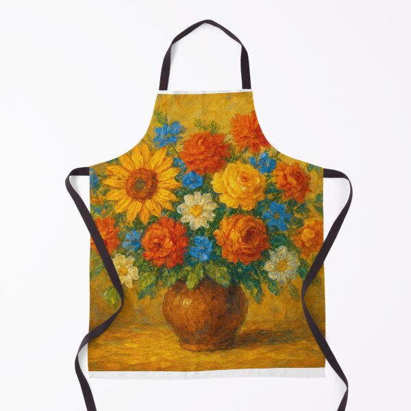 Item preview, VASE WITH FLOWERS designed and sold by Omarcos.