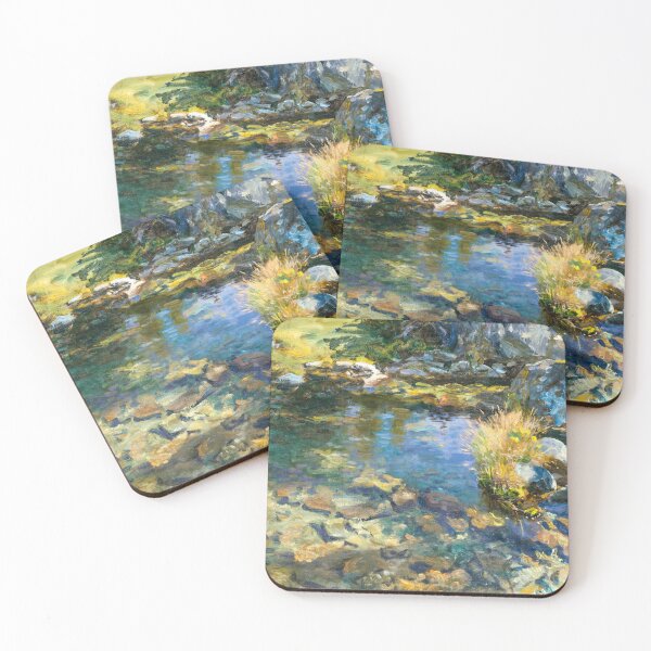 Item preview, Alpine Pool 1907 John Singer Sargent - American Master Landscape - Plein Air Mountain Study designed and sold by Under-TheTable.