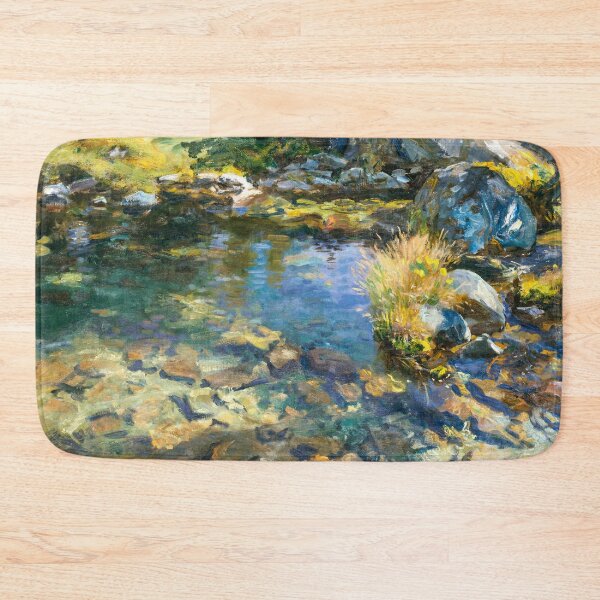 Item preview, Alpine Pool 1907 John Singer Sargent - American Master Landscape - Plein Air Mountain Study designed and sold by Under-TheTable.