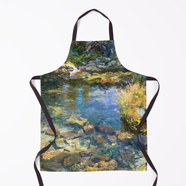 Item preview, Alpine Pool 1907 John Singer Sargent - American Master Landscape - Plein Air Mountain Study designed and sold by Under-TheTable.