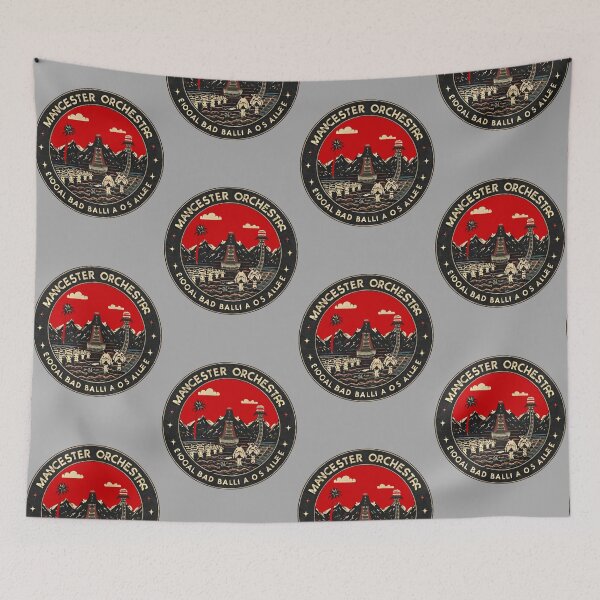 Item preview, Embrace the Sound Manchester Waves Tee designed and sold by spiderscape56.