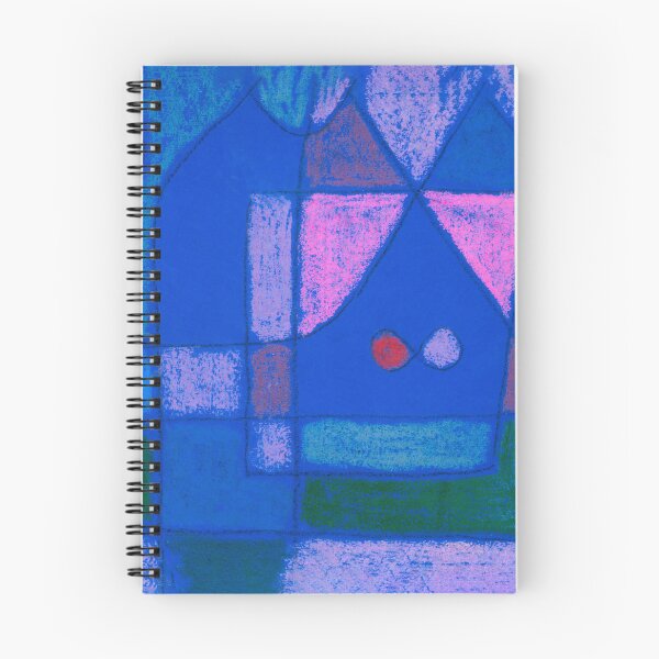 Item preview, Small Room in Venice 1933 Paul Klee - Swiss German Abstract Interior - Late Period Architectural Study designed and sold by Under-TheTable.