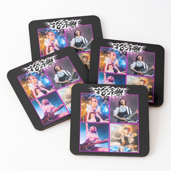 Item preview, Ha.nab.ie. Colorful Kawaii Metal Inspired Artwork with Heavy Energy designed and sold by rodrigo-gbrn.