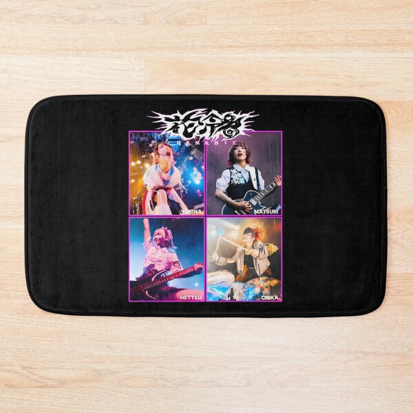 Item preview, Ha.nab.ie. Colorful Kawaii Metal Inspired Artwork with Heavy Energy designed and sold by rodrigo-gbrn.