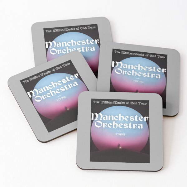 Item preview, Manchester Orchestra    (5) designed and sold by spiderscape56.
