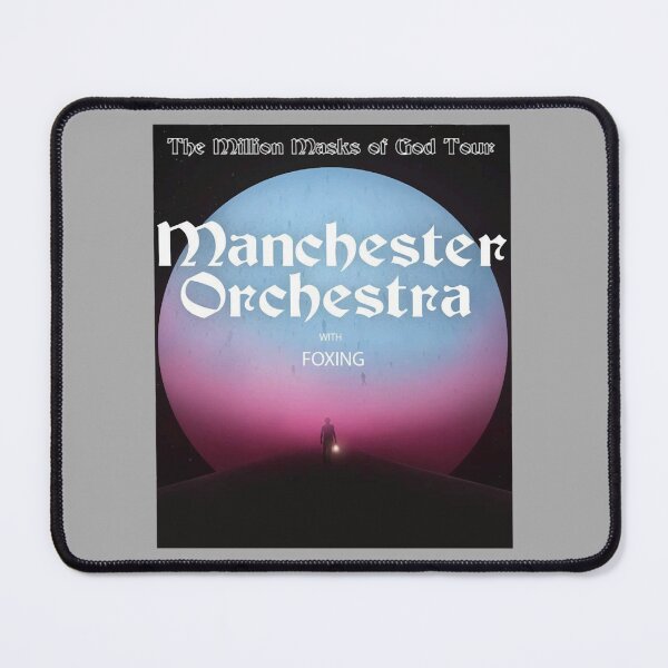 Item preview, Manchester Orchestra    (5) designed and sold by spiderscape56.