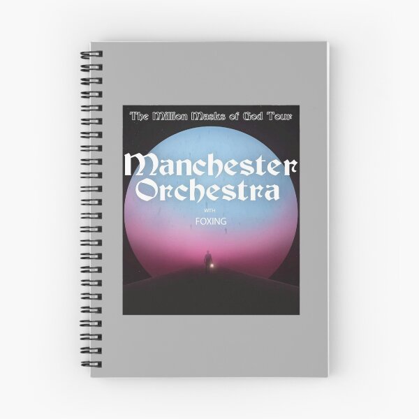 Item preview, Manchester Orchestra    (5) designed and sold by spiderscape56.
