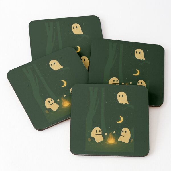 Item preview, Ghosts by the Campfire designed and sold by Spation A.