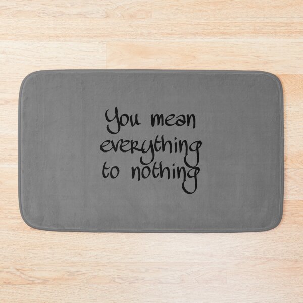 Item preview, Manchester Orchestra - Everything to Nothing Oversized  designed and sold by spiderscape56.