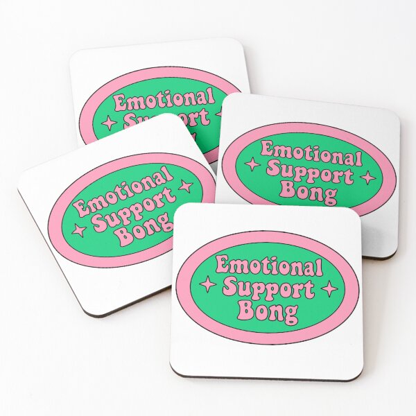 Item preview, Emotional Support Bong  designed and sold by MycoMindsMedia.