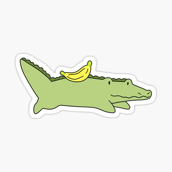 Item preview, Banana Alligator designed and sold by SaradaBoru.