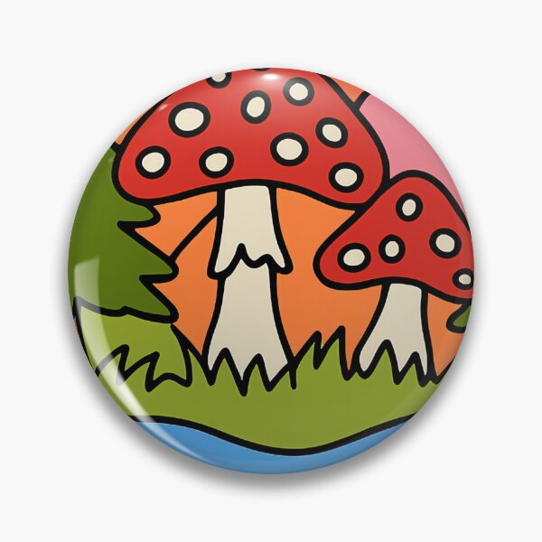 Item preview, Protect Our National Parks – Save the nature mushrooms, trees, flowers and animals bear resist designed and sold by SkeletonsDanger.