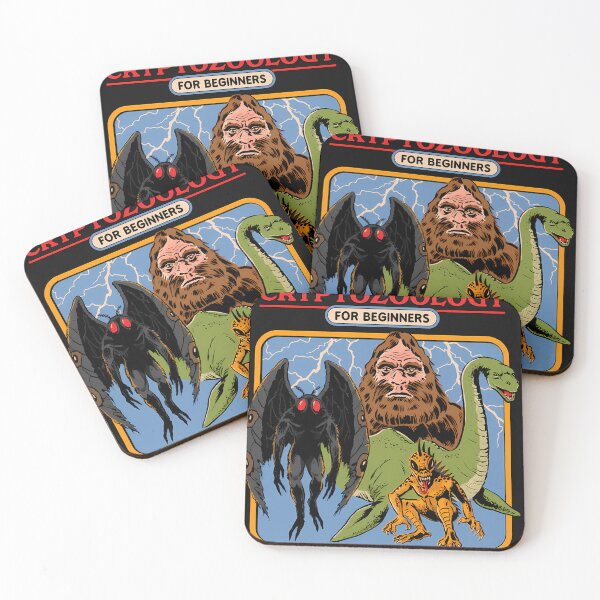 Item preview, Cryptozoology For Beginners (1) designed and sold by ps0rxgpn.