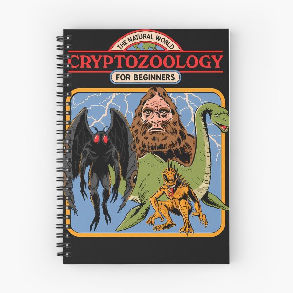 Item preview, Cryptozoology For Beginners (1) designed and sold by ps0rxgpn.