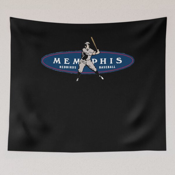 Item preview, Memphis Redbirds Retro Logo Classic  designed and sold by LavinaKreiger.