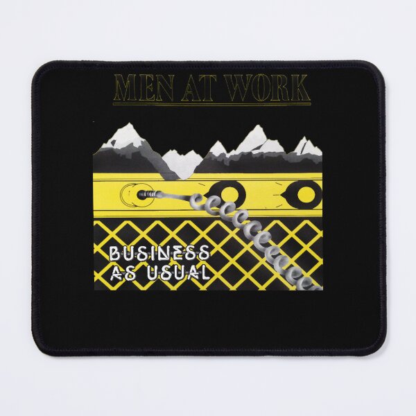 Item preview, Men At Work Tee Classic  designed and sold by LavinaKreiger.