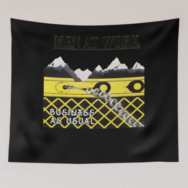 Item preview, Men At Work Tee Classic  designed and sold by LavinaKreiger.