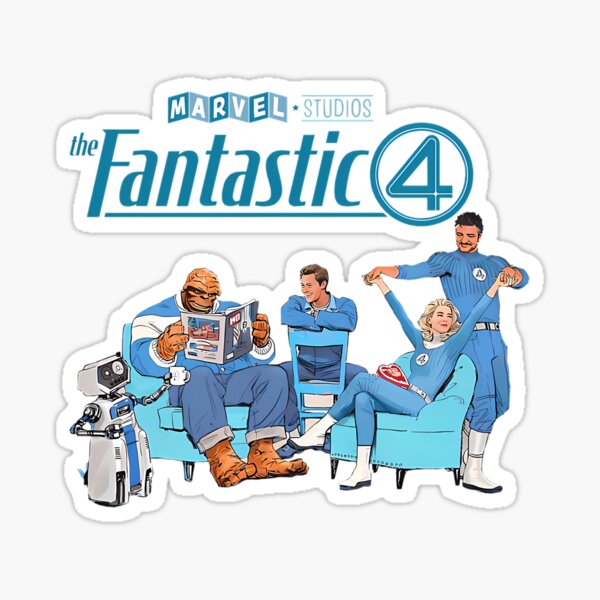 Fantastic Four Thing Stickers for Sale | Redbubble