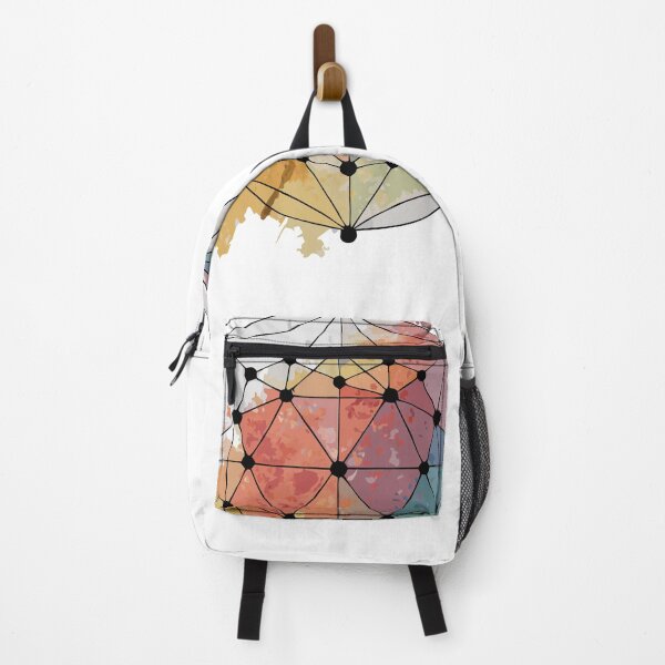 Item preview, Abstract Geometric Polygon Watercolor designed and sold by Loren Vesta.