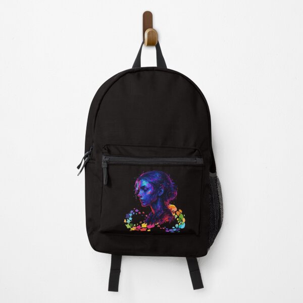 Item preview, Neon Glitchdreamscape – Unique Cyberpunk Glitchcore Art designed and sold by Tadeusz1.