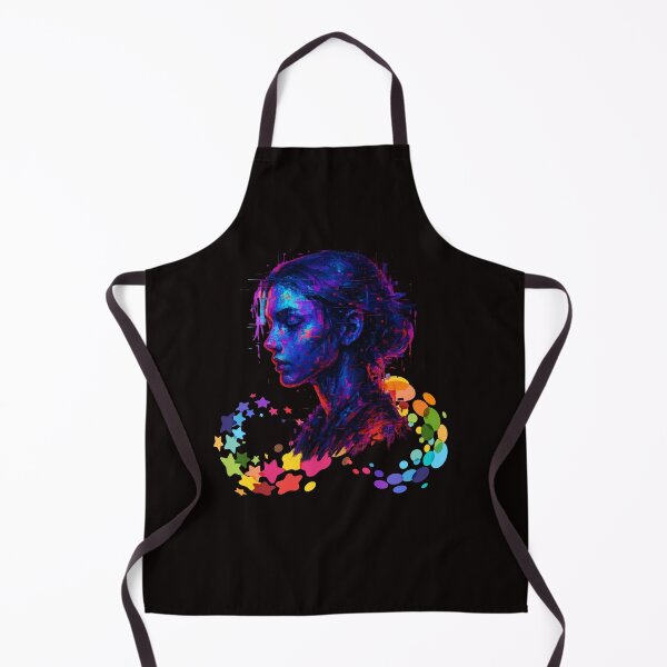 Item preview, Neon Glitchdreamscape – Unique Cyberpunk Glitchcore Art designed and sold by Tadeusz1.