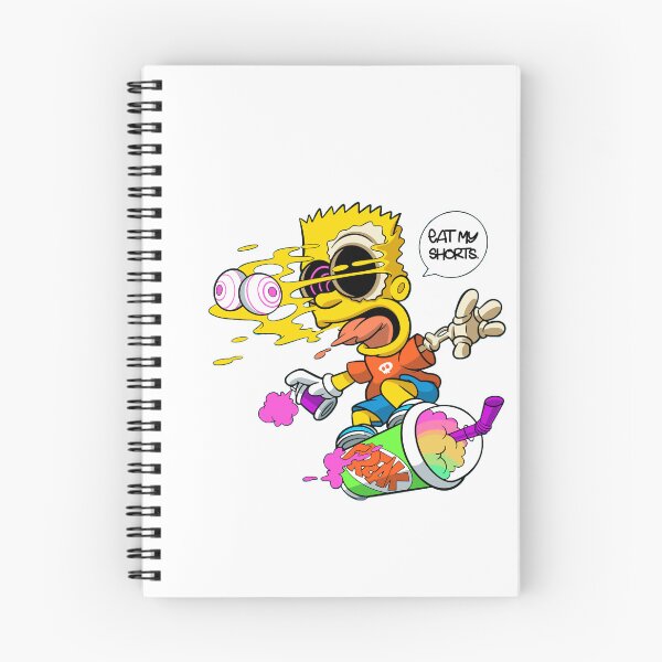 Item preview, Granizado de Bart Simpson designed and sold by slowocelot.