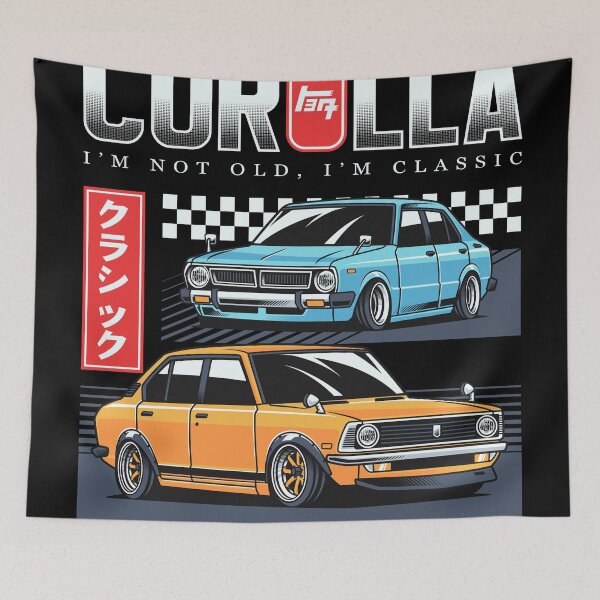 Item preview, Corolla KE30 designed and sold by duniafantasi.