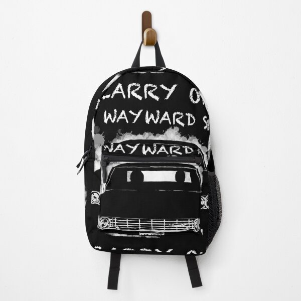 Item preview, Carry on my wayward son_Supernatural designed and sold by HanaSicilia.