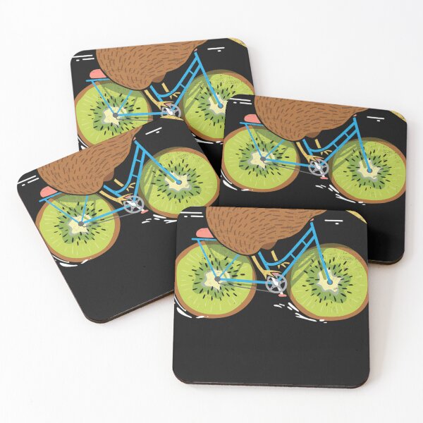 Item preview, Cycle New Zealand Funny Kiwi On A Bicycle Design Idea Graphic designed and sold by ps0rxgpn.