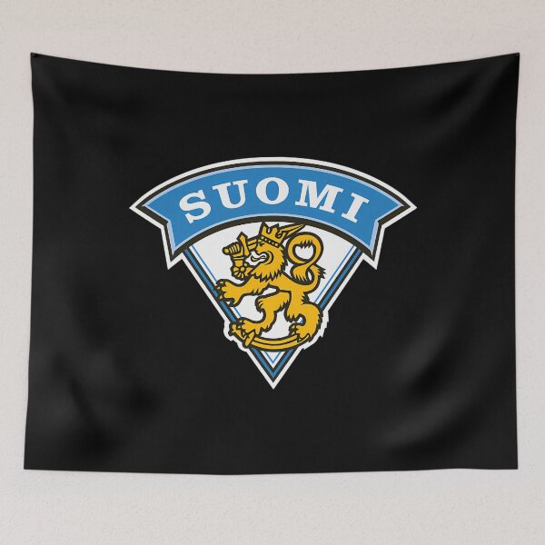 Item preview, Finland Ice Hockey Team designed and sold by SHAYLINNKELLI.