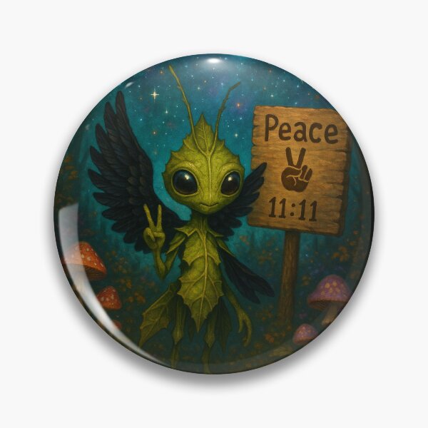 Item preview, “Leaf or Creature from Another World?” designed and sold by MyspaceAlien.