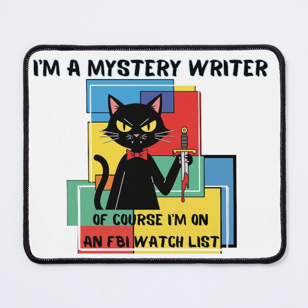 Item preview, Mystery writers and FBI lists designed and sold by Petthecatshop.