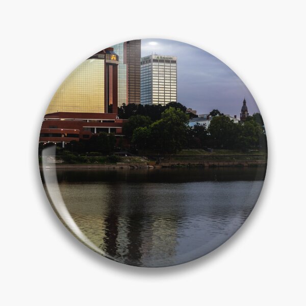 Item preview, Arkansas River and City Lights designed and sold by Delta Soulwear.