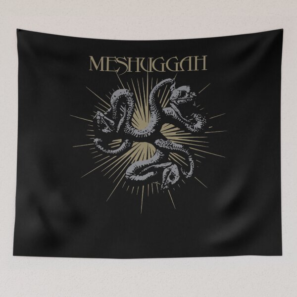 Aperçu de l'œuvre MESHUGGAH - CATCH 33 BUNDLE Classique créée et vendue par EmmaKlings.