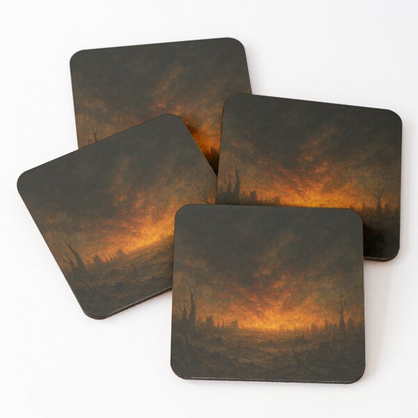 Item preview, THE END OF THE WORLD designed and sold by Omarcos.